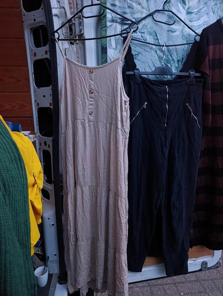 Grote maten dames 9 stuks, Kleding | Dames, Grote Maten, Zo goed als nieuw, Jurk, Zwart, Ophalen of Verzenden