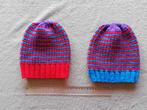 Kindermutsen, rood/blauw gestreept, paars, Kinderen en Baby's, Kinderkleding | Mutsen, Sjaals en Handschoenen, Ophalen of Verzenden