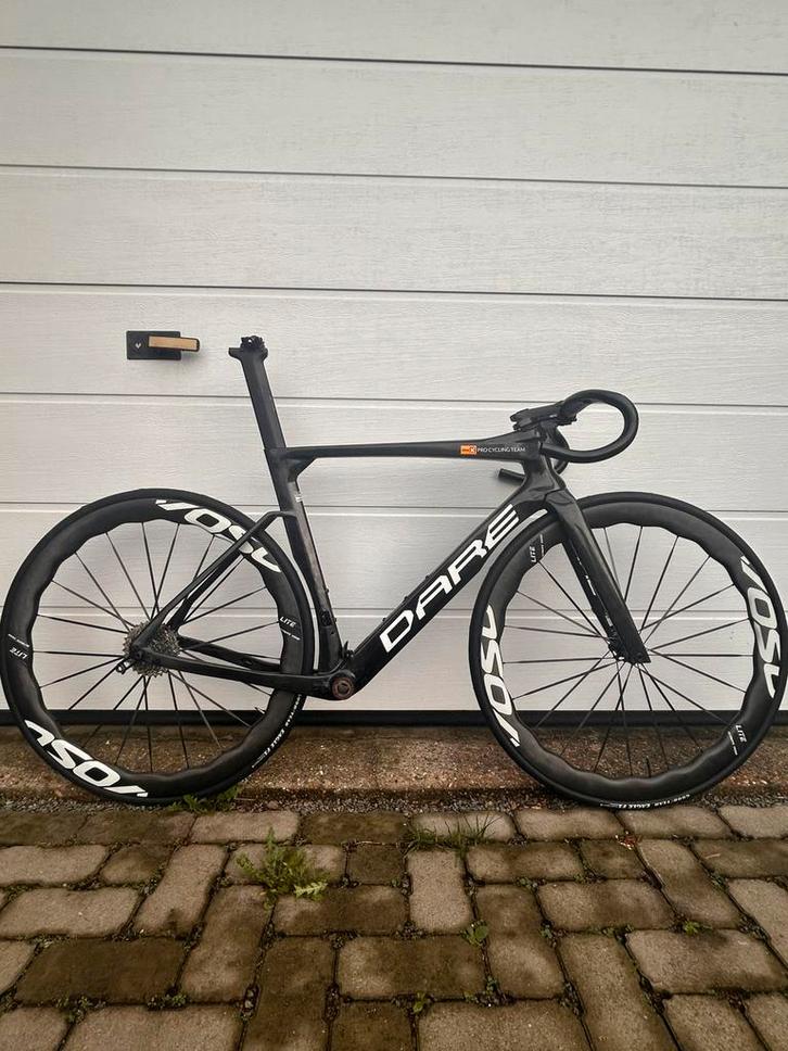 Dare VRSU, Fietsen en Brommers, Fietsen | Racefietsen, Zo goed als nieuw, Carbon, Ophalen of Verzenden