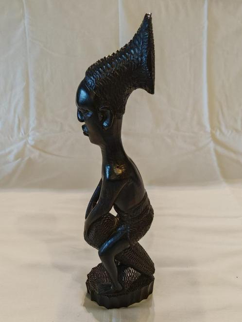 Afrikaanse houten sculptuur, Antiek en Kunst, Kunst | Beelden en Houtsnijwerken, Ophalen