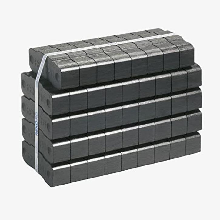 Bruinkoolbriketten 25kg, Tuin en Terras, Brandhout, Ophalen of Verzenden