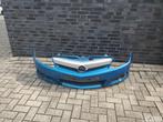 Opel Tigra 2004 -2010 voorbumper licht blauw klein scheurtje, Auto-onderdelen, Gebruikt, Voor, Opel, Ophalen of Verzenden
