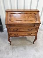 Prachtige Louis XV Stijl secretaire Het kan geleverd worden, Huis en Inrichting, Bureaus, Ophalen, Gebruikt, Bureau