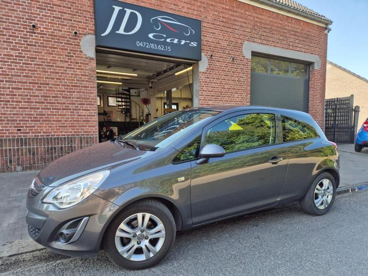 opel corsa 2011 met airco!, Auto's, Opel, Bedrijf, Te koop, Corsa, ABS, Airbags, Airconditioning, Bluetooth, Boordcomputer, Centrale vergrendeling