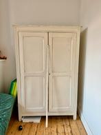 Armoire vintage / garde-robe parisienne ancienne, Utilisé