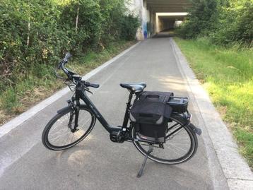 elektrische fiets het merk veloci, Fietsen en Brommers, Elektrische fietsen, Zo goed als nieuw, 47 tot 51 cm, 50 km per accu of meer