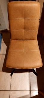 Eetkamerstoelen 4 stuks, Huis en Inrichting, Stoelen, Ophalen, Overige materialen, Bruin, Zo goed als nieuw