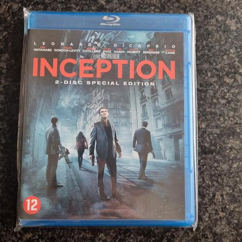 Inception blu ray NL FR, Cd's en Dvd's, Blu-ray, Zo goed als nieuw, Thrillers en Misdaad, Ophalen of Verzenden