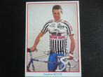 wielerkaart 1991 team tonton tapis  stephen roche  signe, Sports & Fitness, Comme neuf, Envoi