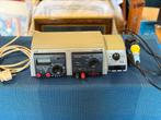 Velleman LAB-1 digitale multimeter dc voeding en soldeerbout, Doe-het-zelf en Bouw, Meetapparatuur, Ophalen of Verzenden, Zo goed als nieuw