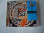 Lot 137  Dubbel CD "Live" The Distance To Here., Cd's en Dvd's, Ophalen of Verzenden, 2000 tot heden, Zo goed als nieuw