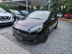 OPEL CORSA BLACK EDITION 1.0 BENZINE 12MAANDEN GARANTIE, Voorwielaandrijving, Stof, Electronic Stability Program (ESP), Zwart
