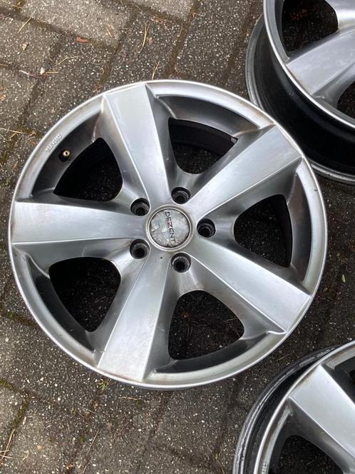 aluminium velgen, Auto-onderdelen, Banden en Velgen, Velg(en), 17 inch, Terreinwagen, Gebruikt, Ophalen