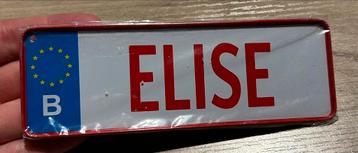 Plaatje met de naam 'Elise'