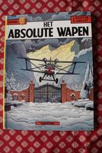 Strip - Lefranc - Het absolute wapen - N8 - Martin/Chaillet, Boeken, Gelezen, Gilles chaillet, Eén stripboek, Ophalen of Verzenden