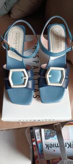 Nieuwe zeer mooie zomerschoentjes van bij Moernaut, Blauw, Nieuw, Ophalen of Verzenden, ZE KOMEN VAN MOERNAUT