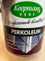 Koopmans perkoleum dekkende beits grijsgroen 2,5liter, Ophalen of Verzenden, Nieuw