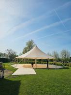 Sailcloth tent 14 x 14m nieuwstaat, Tuin en Terras, Partytenten, Ophalen of Verzenden, Zo goed als nieuw