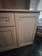 Dressoir + vitrinekast, Huis en Inrichting, Kasten | Computermeubels, Ophalen, Zo goed als nieuw