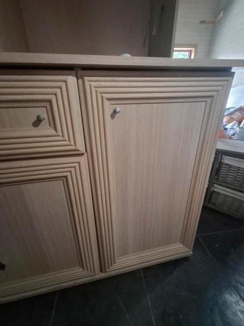 Dressoir + vitrinekast, Huis en Inrichting, Kasten | Computermeubels, Zo goed als nieuw, Ophalen