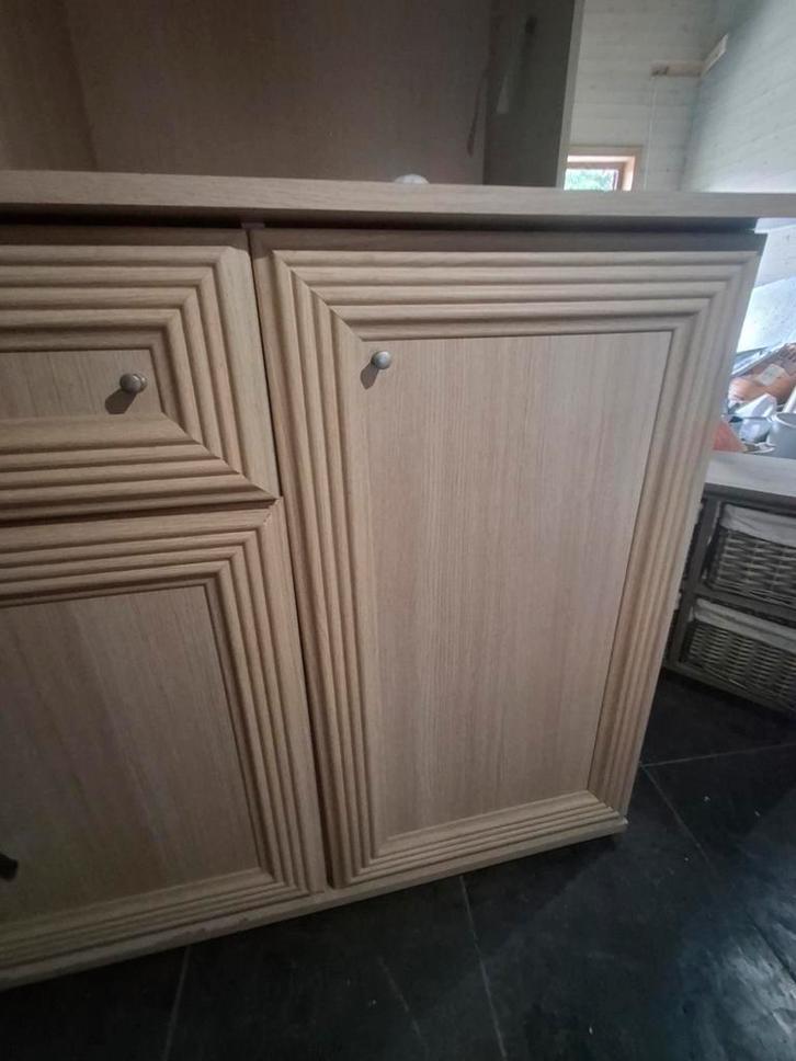 Dressoir + vitrinekast, Huis en Inrichting, Kasten | Computermeubels, Zo goed als nieuw, Ophalen