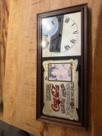 Antieke coca cola klok, Ophalen, Gebruikt