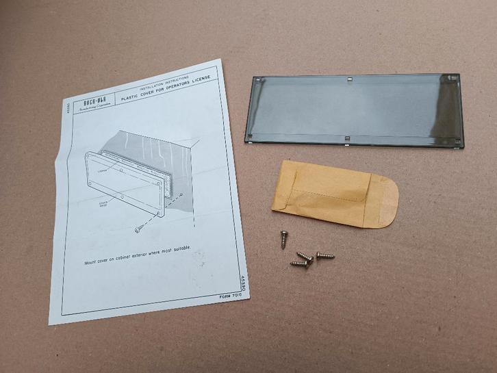 Licentie Houder Rock-Ola (Div) jukebox, Collections, Machines | Jukebox, Envoi