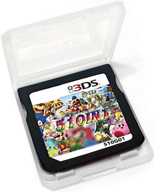Cartouche 510 jeux pour DS NDS NDSL NDSi 3DS 2DS XL, Games en Spelcomputers, Games | Nintendo 2DS en 3DS, Nieuw, Avontuur en Actie