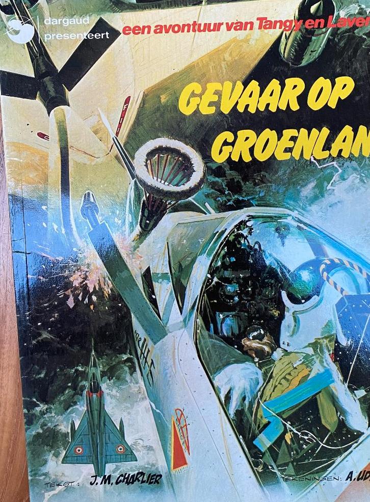 6X STRIPBOEK AVONTUUR van TANGY en LAVERDURE 45 jaar OUD, Boeken, Stripverhalen, Zo goed als nieuw, Meerdere stripboeken, Ophalen of Verzenden