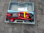 hydraulische krik nieuw, Ophalen of Verzenden, Zo goed als nieuw, Hydraulisch, Garagekrik