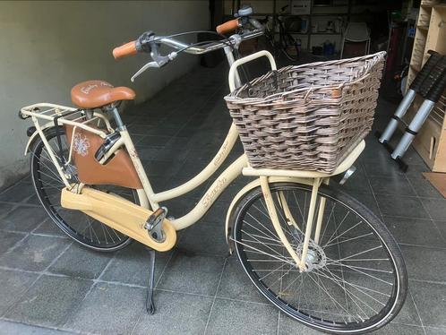 Damesfiets, Fietsen en Brommers, Fietsen | Meisjes, Gebruikt, 26 inch of meer, Versnellingen, Ophalen