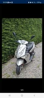 125 cc elektrisch rijdt nog, Fietsen en Brommers, Scooters | Overige merken, Ophalen, Gebruikt, Elektrisch