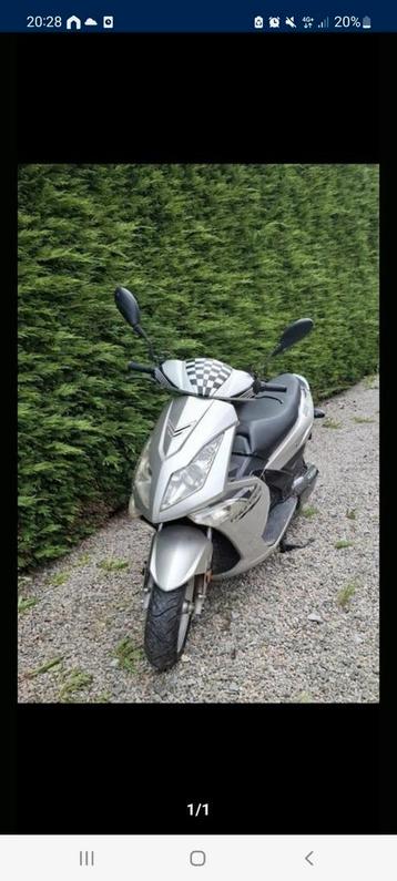 125 cc elektrisch rijdt nog beschikbaar voor biedingen