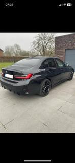 BMW 318i LCI 2024, Auto's, Automaat, Achterwielaandrijving, 4 cilinders, Zwart