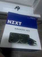 Nzxt kraken x63 280mm watergekoeld, Computers en Software, Computerkoelers, Ophalen, Zo goed als nieuw