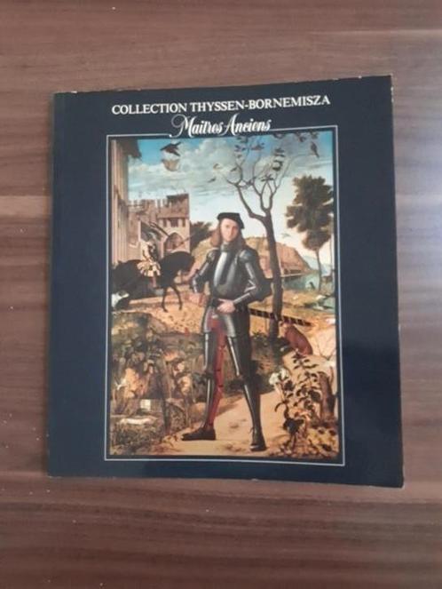 Catalogue expo Thyssen - Bornemisza Maîtres Anciens - 1982, Livres, Art & Culture | Arts plastiques, Utilisé, Peinture et dessin