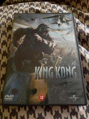 Film « King Kong »., À partir de 12 ans, Enlèvement, Comme neuf