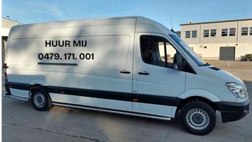 BESTELWAGEN TE HUUR | CAMIONETTE HUREN ANTWERPEN RIJBEWIJS B beschikbaar voor biedingen