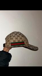 Gucci pet beige, Kleding | Heren, Hoeden en Petten, Ophalen of Verzenden, Zo goed als nieuw, Pet