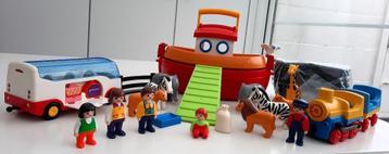 Playmobil 1 2 3, Kinderen en Baby's, Speelgoed | Playmobil, Ophalen of Verzenden, Zo goed als nieuw, Complete set