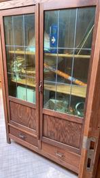Vitrine kast, Huis en Inrichting, Ophalen, Gebruikt