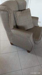 OORZETEL, Huis en Inrichting, Fauteuils, Gebruikt, Zetel, 75 tot 100 cm, Hout