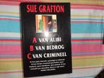 Sue Grafton A B C  9055011029, Boeken, Ophalen, Gelezen, Sue Grafton