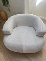 Fauteuil / 1 persoonszetel bouclé, Ophalen, Boho modern, Nieuw, 75 tot 100 cm