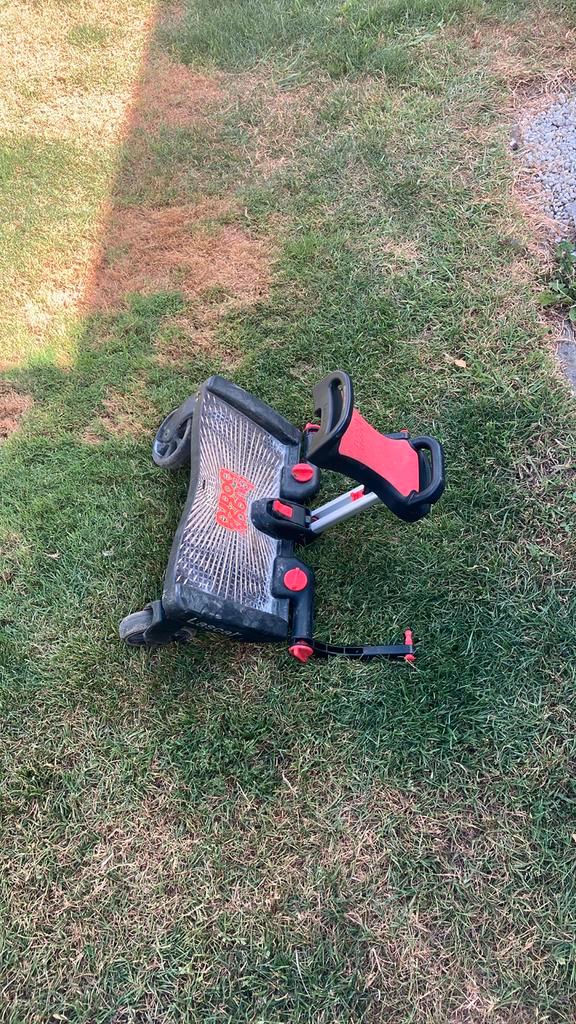 Buggy Board van Lascal - Meerijplankje voor buggy universeel, Kinderen en Baby's, Speelgoed | Buiten | Skelters, Zo goed als nieuw