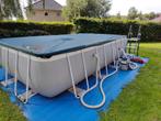 intex zwembad 549 x 274 x 132 en vele opties, Tuin en Terras, Zwembaden, 200 tot 300 cm, Zo goed als nieuw, Rechthoekig, Ophalen