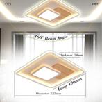 Plafonnier LED carré LIVRAISON RAPIDE ET GRATUITE, Envoi, Neuf, MODERN84