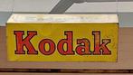 Kodak film retro emaille vintage, Gebruikt, Ophalen