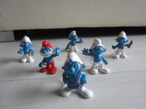 Porte-clé Schtroumpf - au choix : 2,00Eur / pièce, Verzamelen, Smurfen, Nieuw, Poppetje, Figuurtje of Knuffel, Verschillende Smurfen