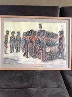 Tekening Grenadiers in opleiding, Ophalen